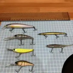 SHIMANOとジャッカルトップルアー6個セット - メルカリ