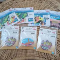 ジョジョの奇妙な冒険 ステッカー&マグネット 一番くじ