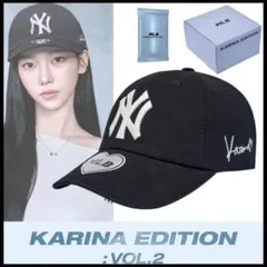 限定セール【韓国限定 新品未使用】希少MLB KARINA コラボ - メルカリ