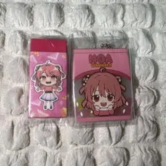 カラフルピーチのあさんグッズ