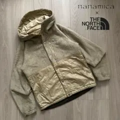 【THE NORTH FACE × nanamica 】リバーシブル フーディー