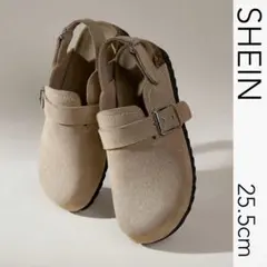 SHEIN スリッポン クロッグサンダル ベージュ 40のサムネイル