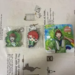 じゃぱぱさん キーホルダー コースター