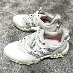 【美品】アディダス　コードカオス22　23.5cm　ゴルフシューズ