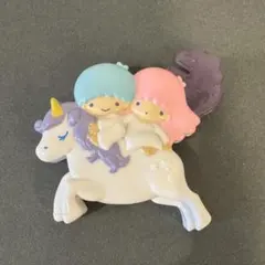 マクドナルド ハッピーセット キキ&ララのユニコーンコーム