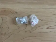 プリキュア ぷちきゅあ コメコメ だいふく めじるしアクセサリー 2個セット