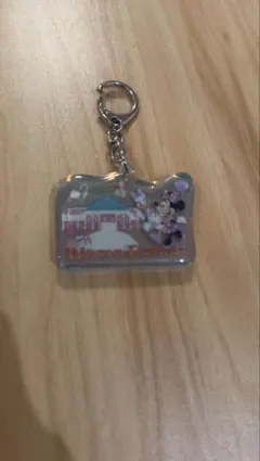 東京ディズニーリゾート ワールドバザール アクリルキーホルダー