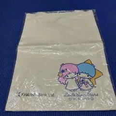 きらぼし銀行　キキララ　トートバッグ　エコバッグ　非売品　サンリオのサムネイル