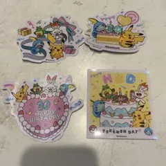 韓国 限定 ポケモン 30周年 birthday party Edition