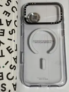 CASETiFY iPhone 17 Pro Max クリアMagSafeケース