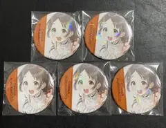 学園アイドルマスター 学マス 倉本千奈 トレーディングホログラム缶バッジ 5点