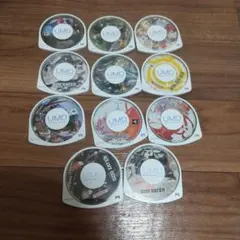 PSP UMDゲームソフト 11本セット