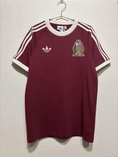 adidas MEXICO 半袖 レトロTシャツ L