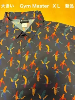 大きい　Gym Master 半袖シャツ XL 新品１のサムネイル