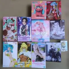 美少女フィギュアまとめ売り 11体 ホロライブ ティア 初音ミク シンデレラ