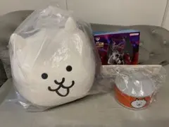 一番くじ にゃんこ大戦争 〜みんなでペリペリするにゃ〜A賞 B賞 D賞 3点