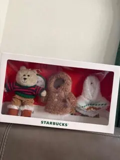 STARBUCKSホリデー2025ベアリスタMiniセット　クリスマス