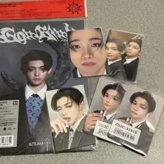 &TEAM Go in Blind月狼 JO ジョウ ソロジャケ トレカセット