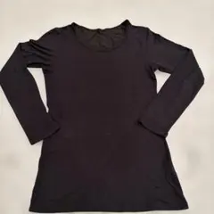 UNIQLO HEATTECH EXTRA WARM 長袖 ブラック M