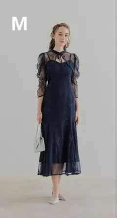 10★新品★ドリードール　ボレロレイヤードレースドレス　結婚式　二次会パーティー