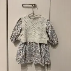 petit main ワンピース 80サイズ