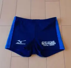 セントラルスポーツ Mizuno 水着 ネイビー Sサイズ