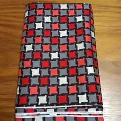 幾何学模様　生地