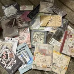 紙もの コラージュ素材 まとめ売り ㊲