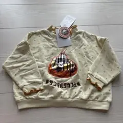 新品 mamaraku サンマルクカフェ トレーナー 95cm