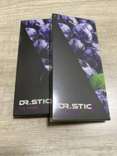 【新品】Dr.stick ブルーベリーメンソールリキッド2箱+オマケ DR.STICK タイプX ブルーベリーリキッドPOD ブルーメンソール 2箱