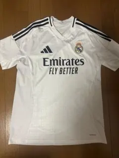 レアルマドリード　24/25 ホームユニフォーム