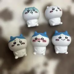 ちいかわ ハチワレ フィギュアセット売り