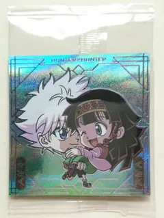 HUNTER×HUNTER シールウエハース8 キルア アルカ SEC