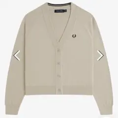 FRED PERRY クロップドカーディガンのサムネイル