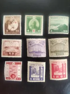 戦前 使用済切手・官製はがき