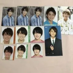 橋本涼 データカード 厚紙ピンナップ