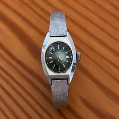 ORIENT オリエント アンティーク LM471-12401 グリーン文字盤のサムネイル