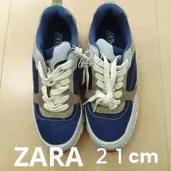 ZARA キッズ スニーカー 21cmのサムネイル