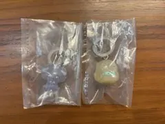 ポケピース めじるしガチャマスコット(モクロー・ニャスパー)