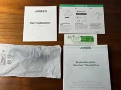 UGREEN Bluetooth トランスミッター CM872