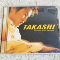TAKASHI introducing 松永貴志　デビューアルバム　CD