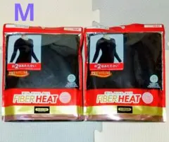 【新品】プレミアム☆ クルーネック長袖 インナー セット Mサイズ