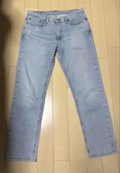 Levi'sリーバイス 511 ストレートデニム ライトブルー　34