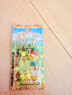 訳あり】【特希少】ハローキティ ビーチサンダル風ストラップ グリーン