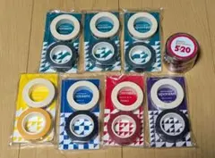 【早い者勝ち新品未使用】明日発送　嵐 マスキングテープセット 8枚 + 1ロール