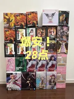 プライズフィギュア28点　まとめ売り