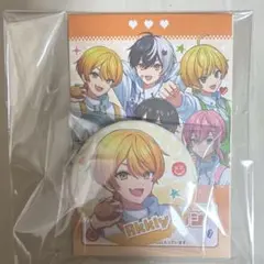AMPTAKxCOLORS あっきぃ 缶バッジ 虹 法被 等身 アンプタック - メルカリ