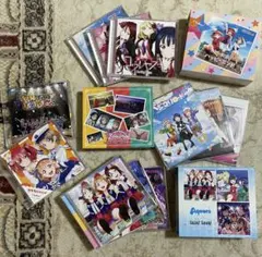 ラブライブ Aqours CD まとめ売り Memories BD - メルカリ