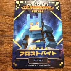 マイクラダンジョンズ　星5 フロストバイト