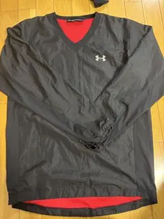 Under Armour ColdGear Vネックウィンドブレーカー LG野球